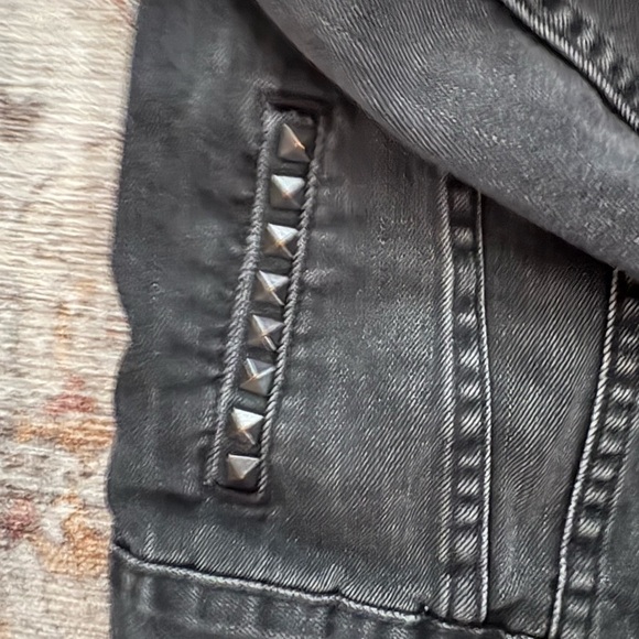 GAP Black Denim Jacket - Picture 2 of 3